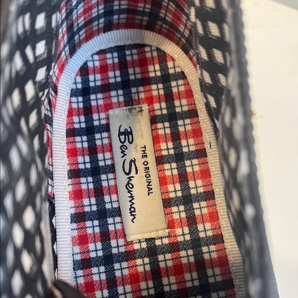 Men's Navy High-Top Chukka Shoe - Picture 3 of 8